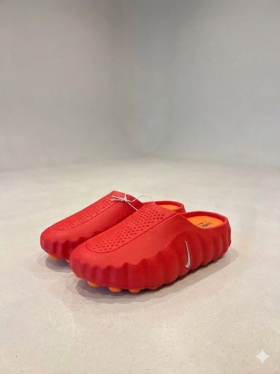 Мужские шлепанцы NIKe MIND001 специально для спорта. Рекомендуется брать на 1 размер больше — JAHON99-NIKEMIND001-КРАСН-45