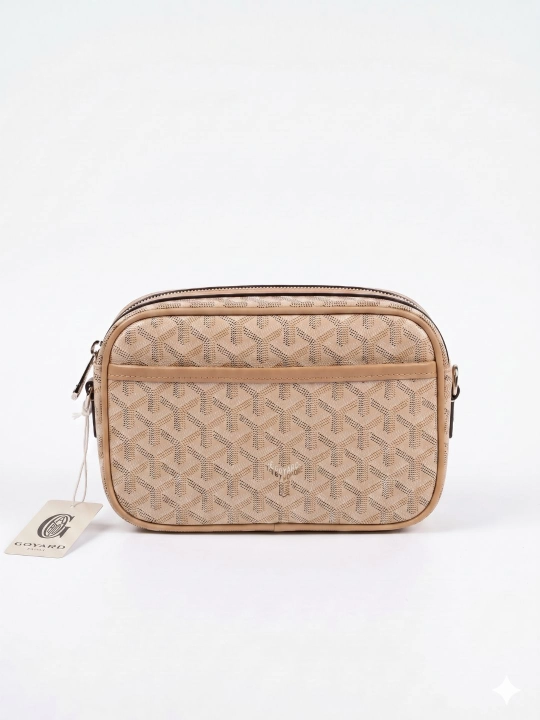 Goyard erkaklar sumkasi, kross bodi, erkaklar uchun barsetka