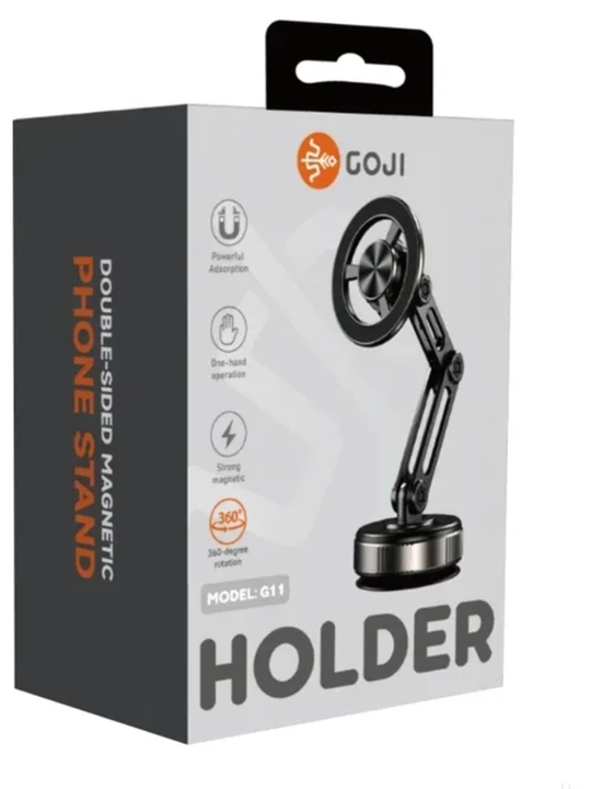 Magnitli Telefon Holder –360° Aylanuvchi Kuchli Magnit, Universal Avto, Uy, Ofis, Oshxona