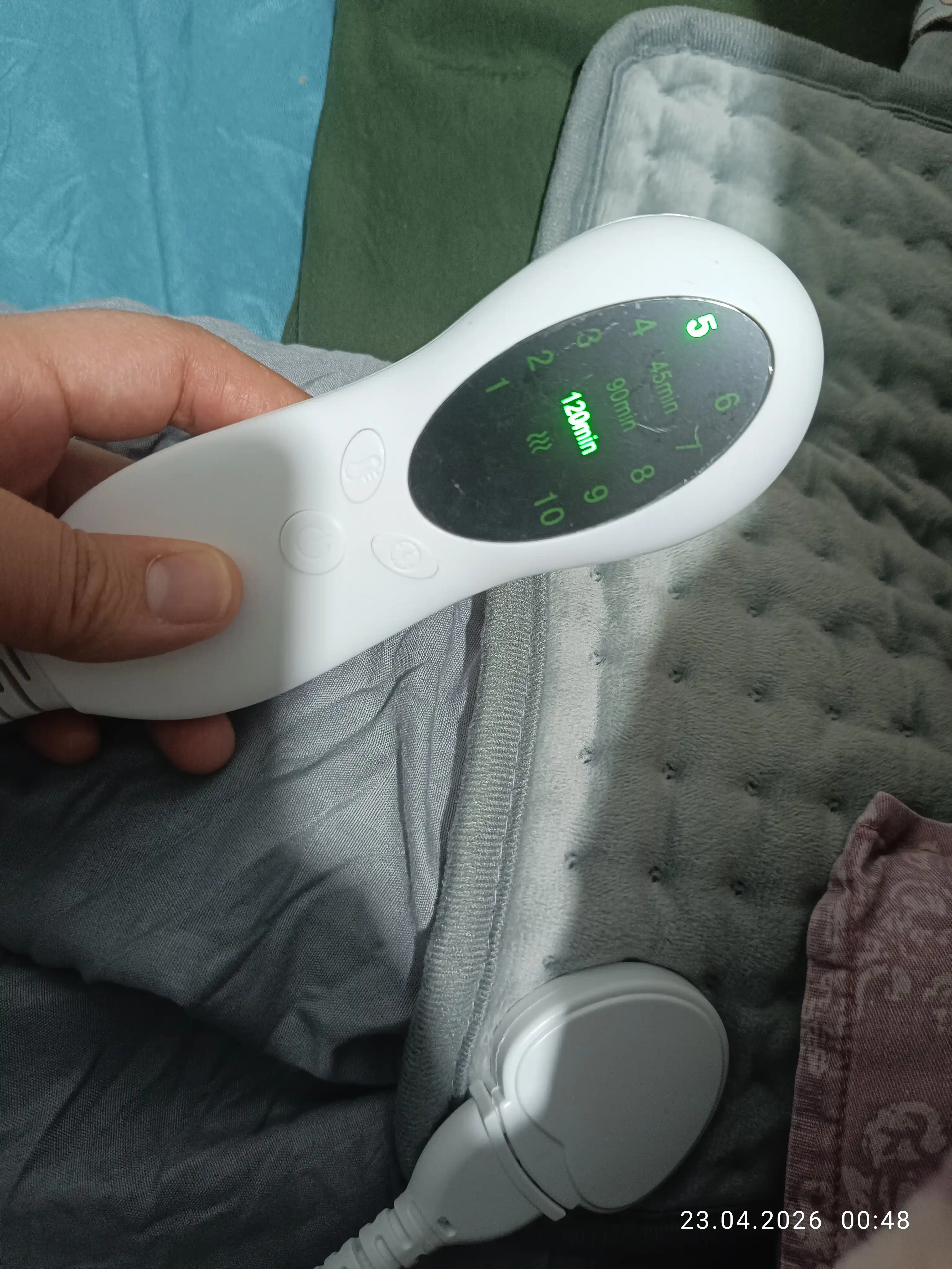 Elektr matras isitish funktsiyasi bilan isitish Pedi, isitish Pedi, termokovrik
