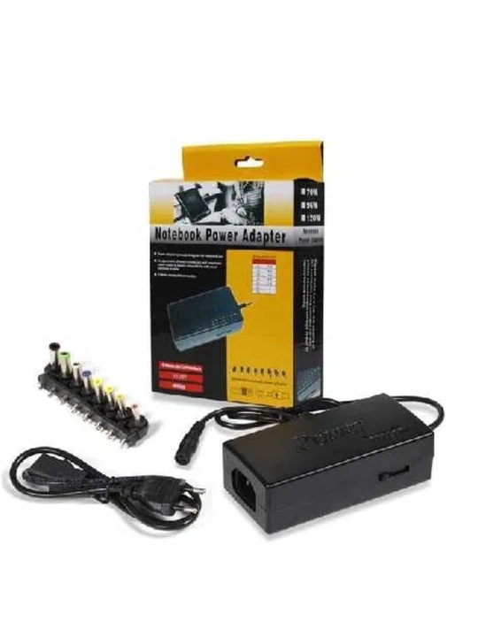 70W-90W-120W noutbuk uchun universal quvvatlash adapteri barcha modellarga mos keladi