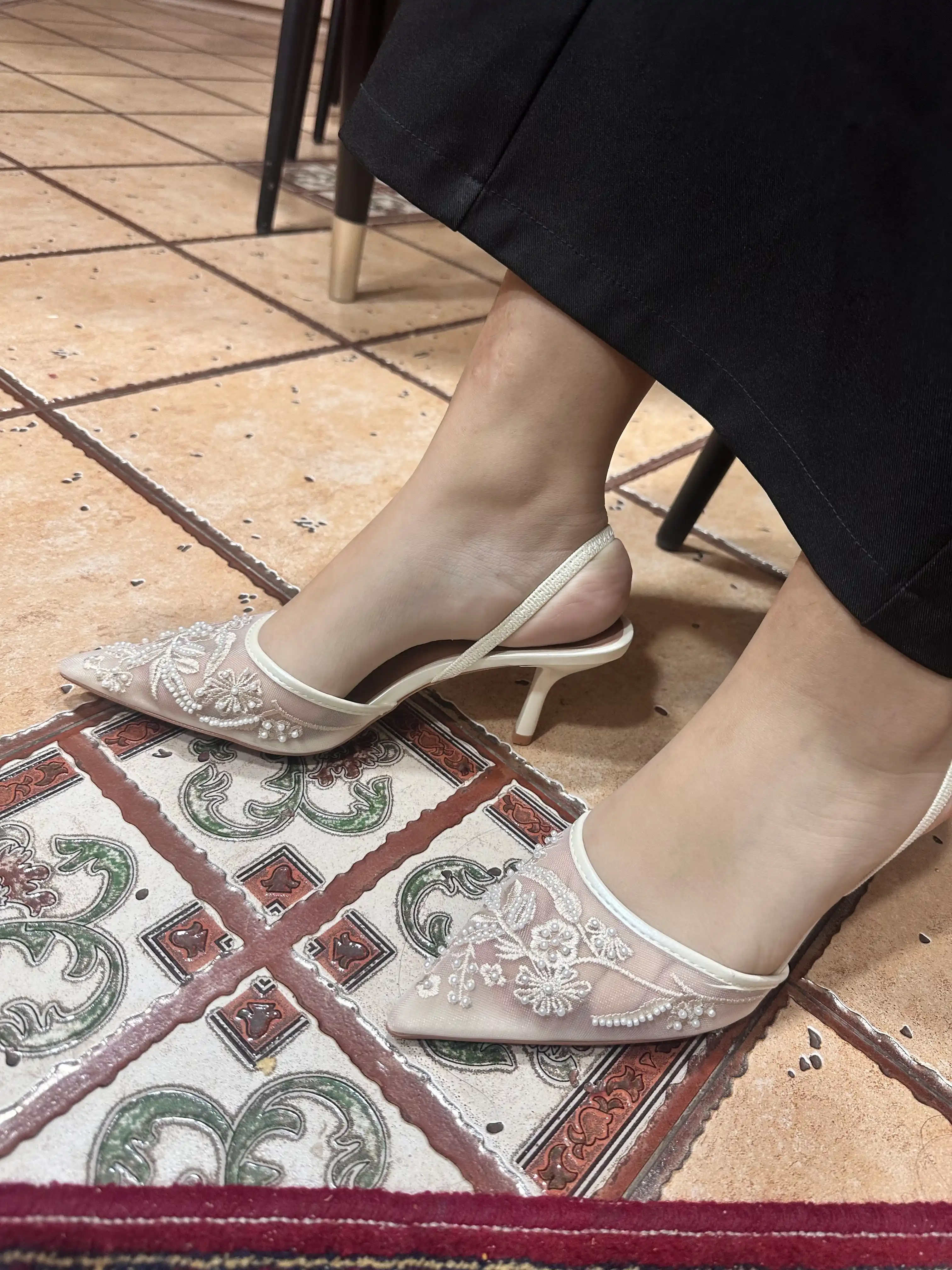 Ayollar tuflisi, kabluk, poshnali tufli, to'yga, merry me, trend tufli, ZARA