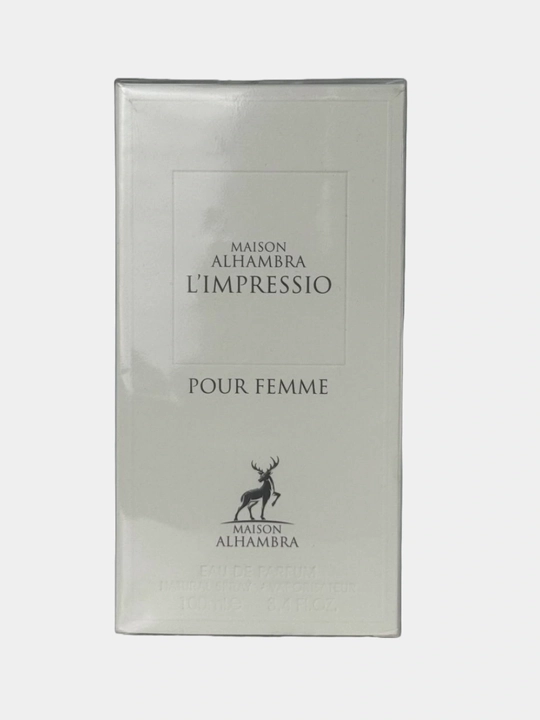 Maison Alhambra L’Impressio Pour Femme Eau de Parfum 100ml - 