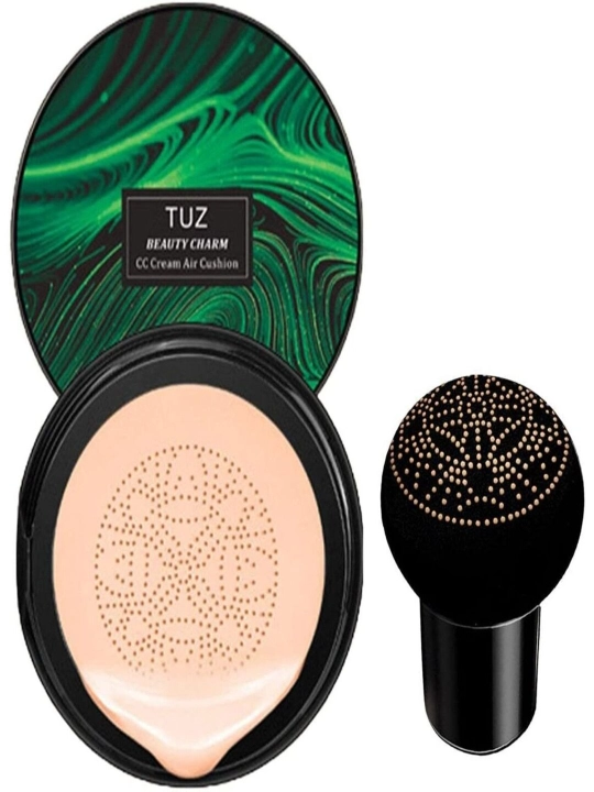 TUZ  HYDRATION FULL COVERAGE AIR CUSHION CC CREAM  SPF 50+ /PA+++3 IN 1 TA’SIR - 