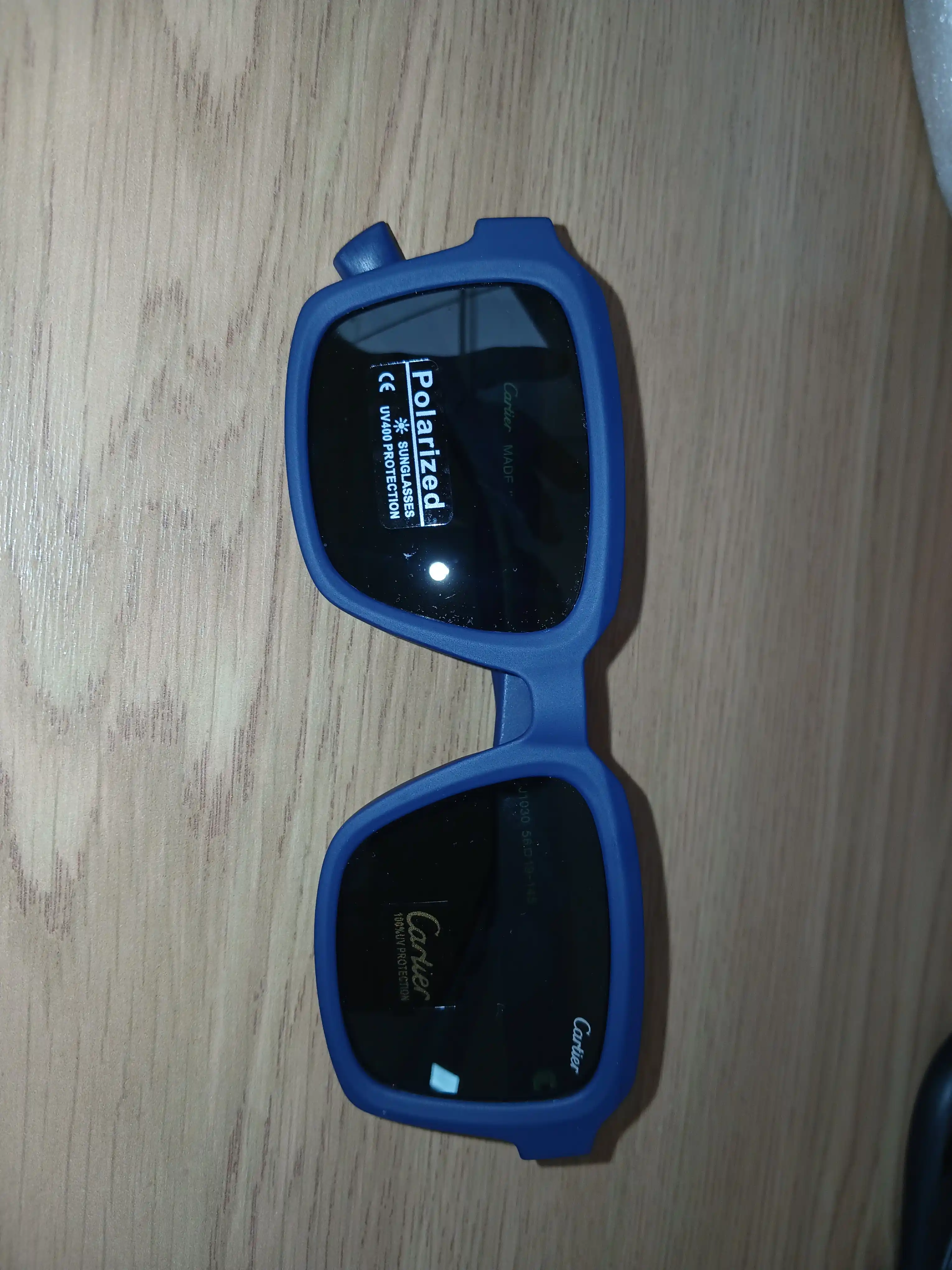 Erkaklar uchun poloroid oynali UV400 himoya ko'zoynak