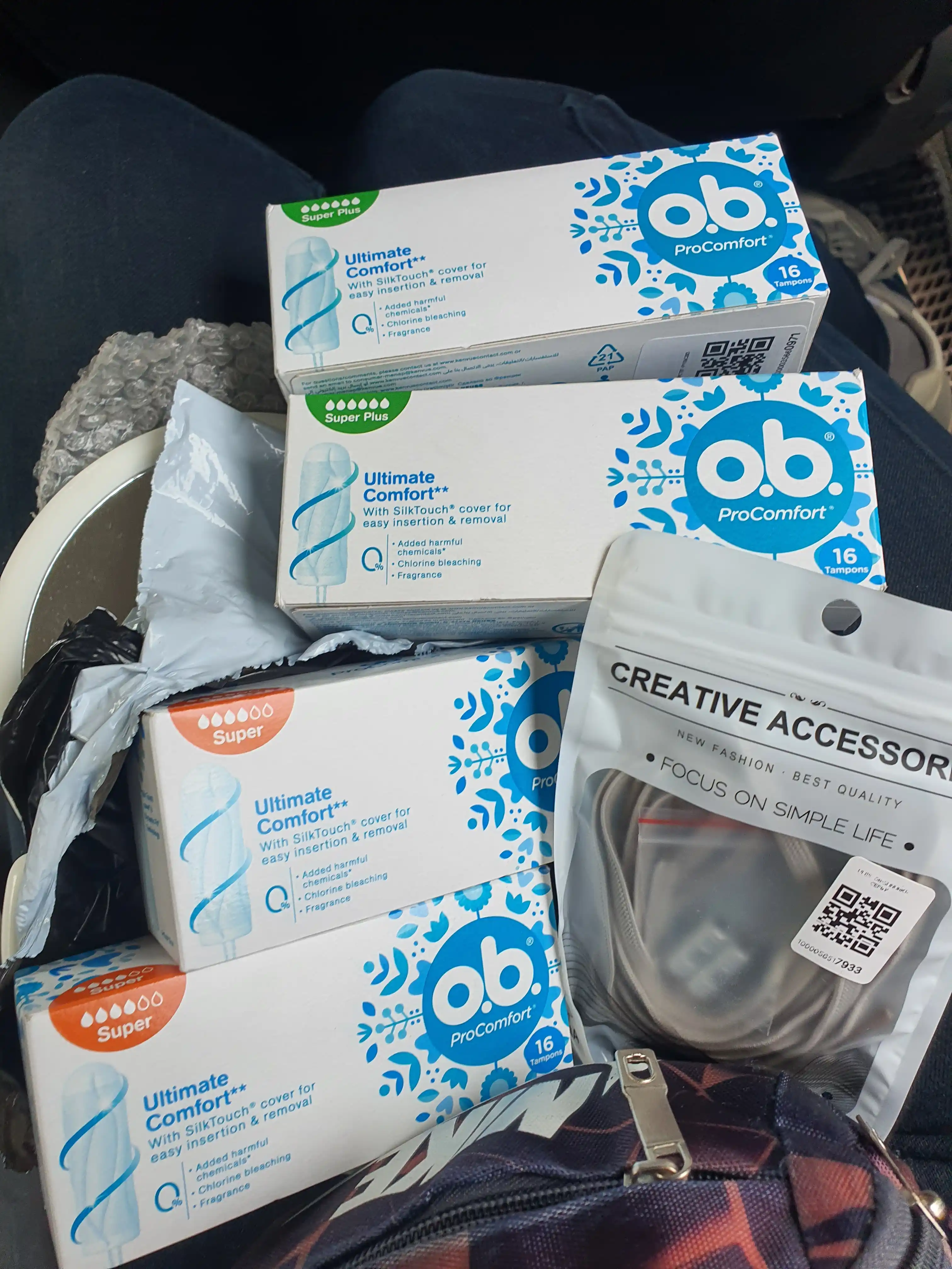 Tamponlar o.b., procomfort, 16 dona