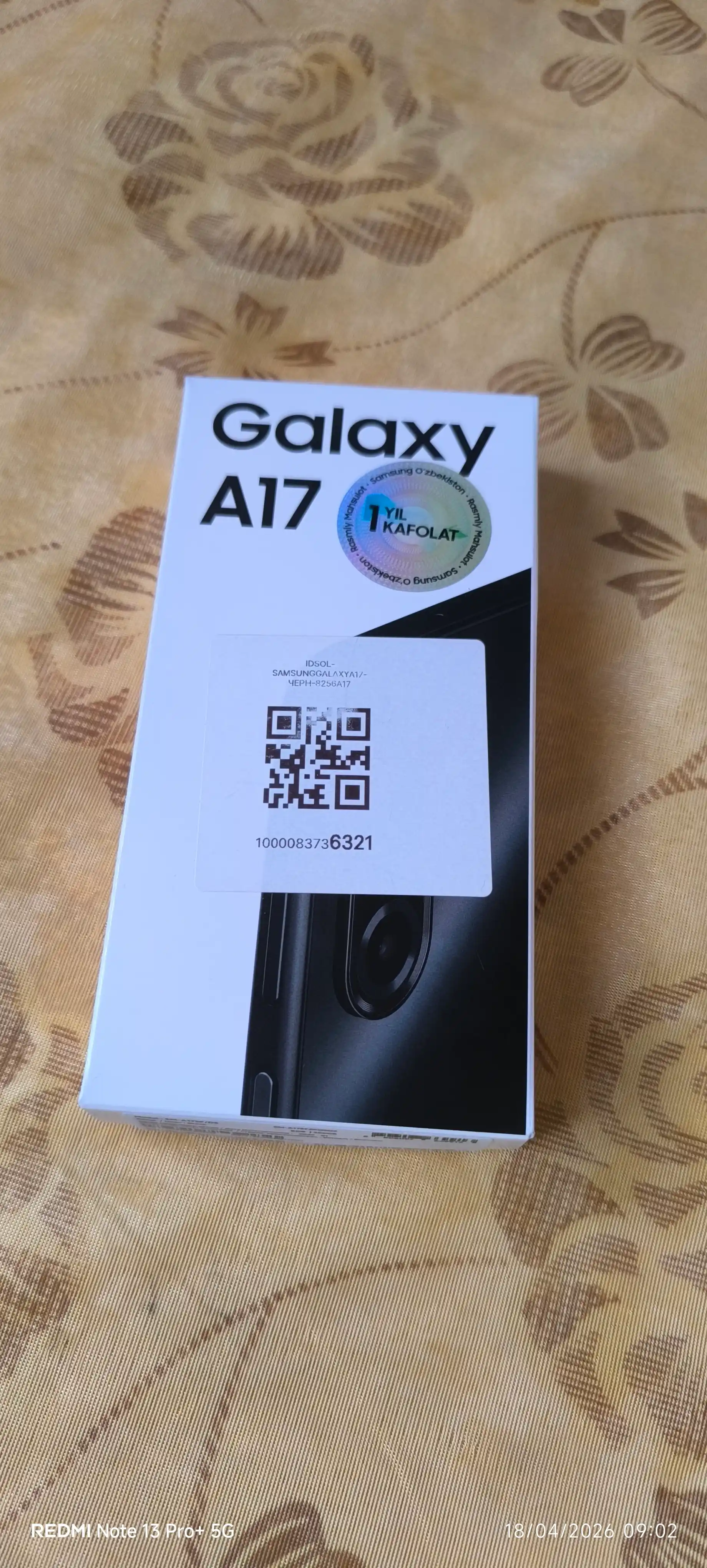 Смартфон Samsung Galaxy A17, 6/128 Гб, 8/256 Гб, 5000 мА·ч