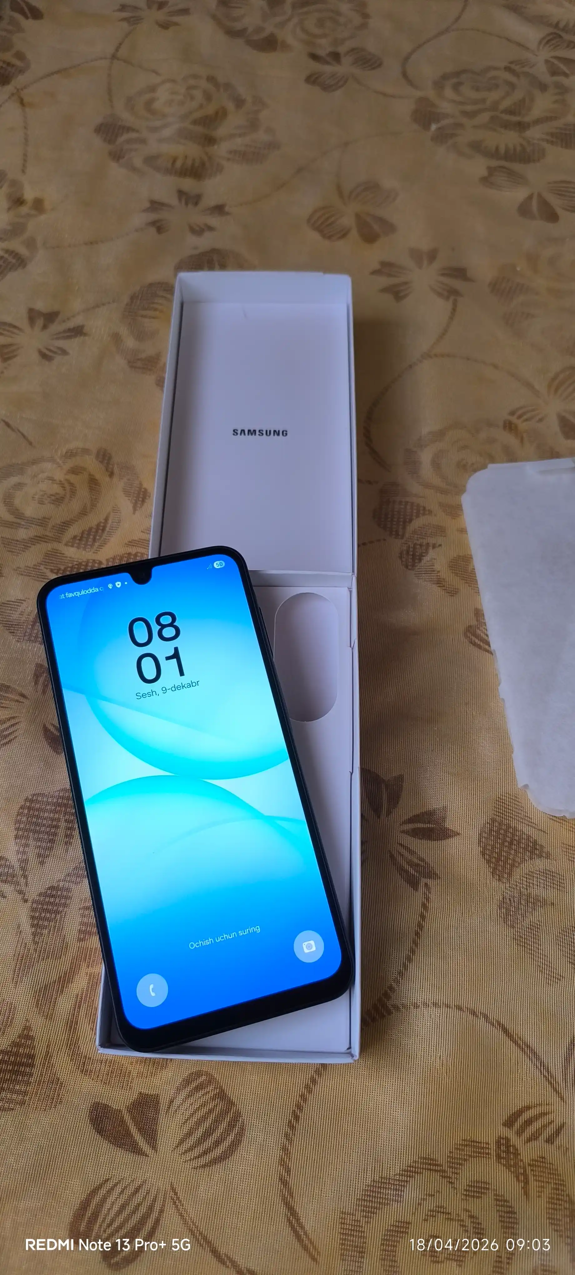Смартфон Samsung Galaxy A17, 6/128 Гб, 8/256 Гб, 5000 мА·ч