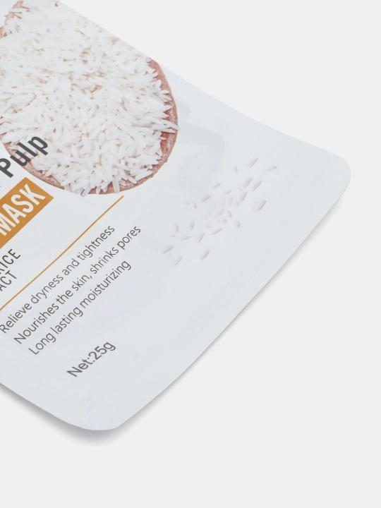 Маска для лица Bioaqua Rise Raw Pulp Facial Mask, 25 г