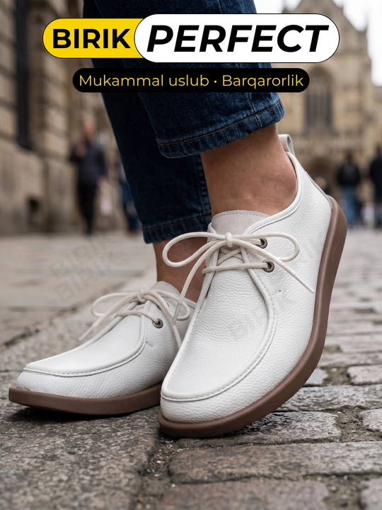 Bog'ich BIRIK PERFECT mumli klassik 4 mm 60-120 sm tufli botinka krossovka uchun
