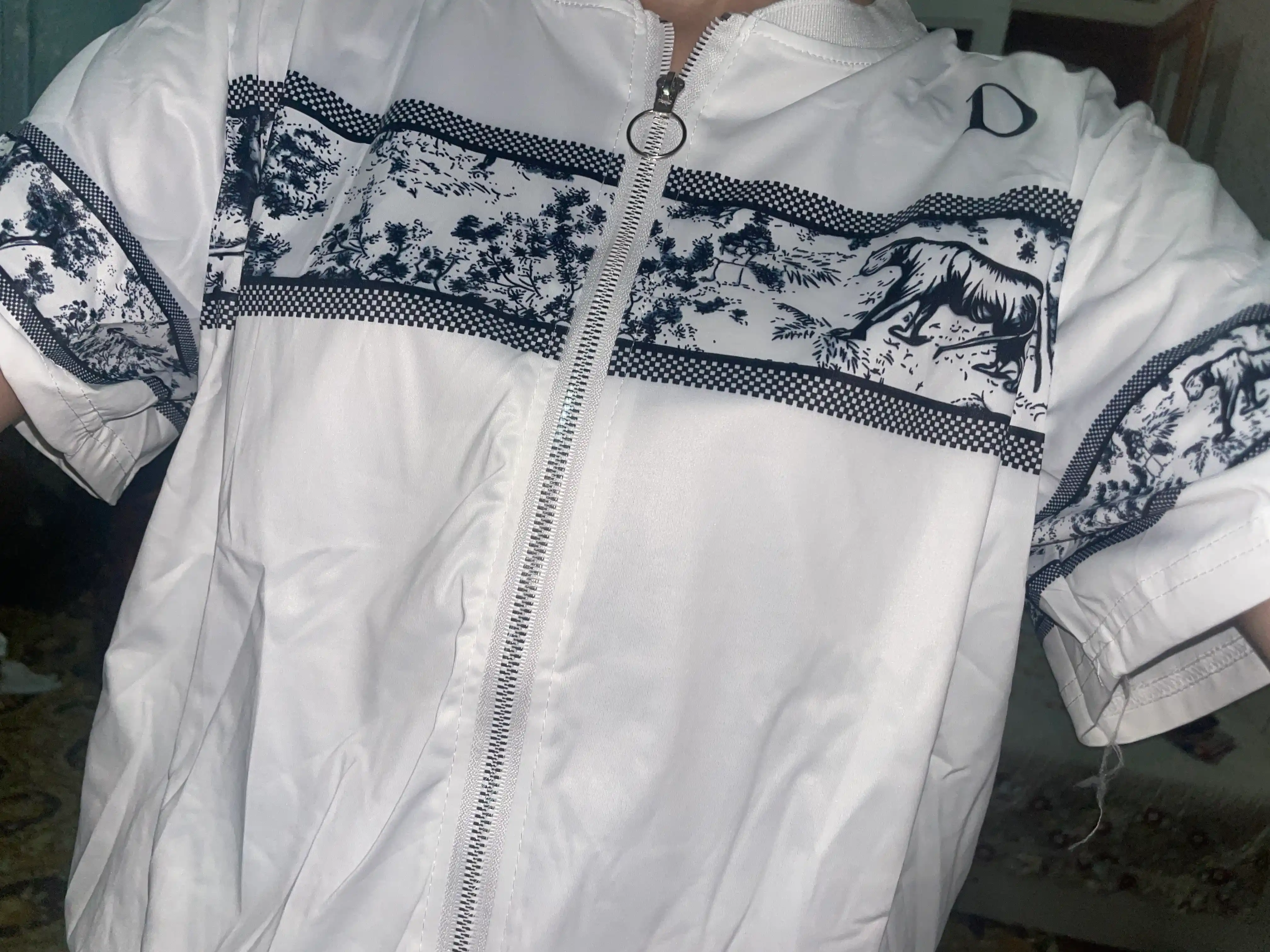 Ayollar kiyimi,Ayollar zamonaviy sport kiyimi,Oq rangda, M L XL oʻlchamlarda