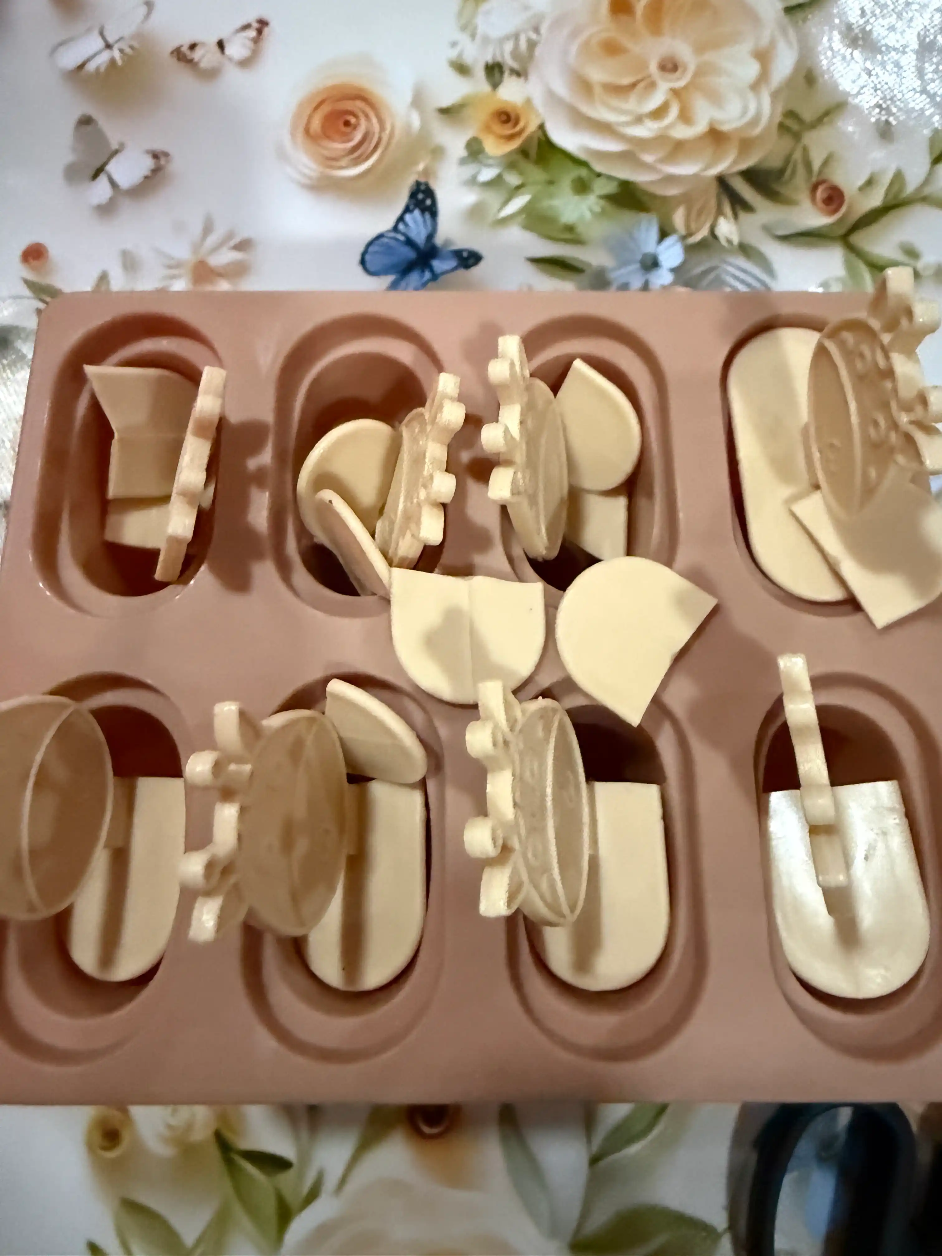 Форма для мороженого, фруктового льда, 8 ячеек