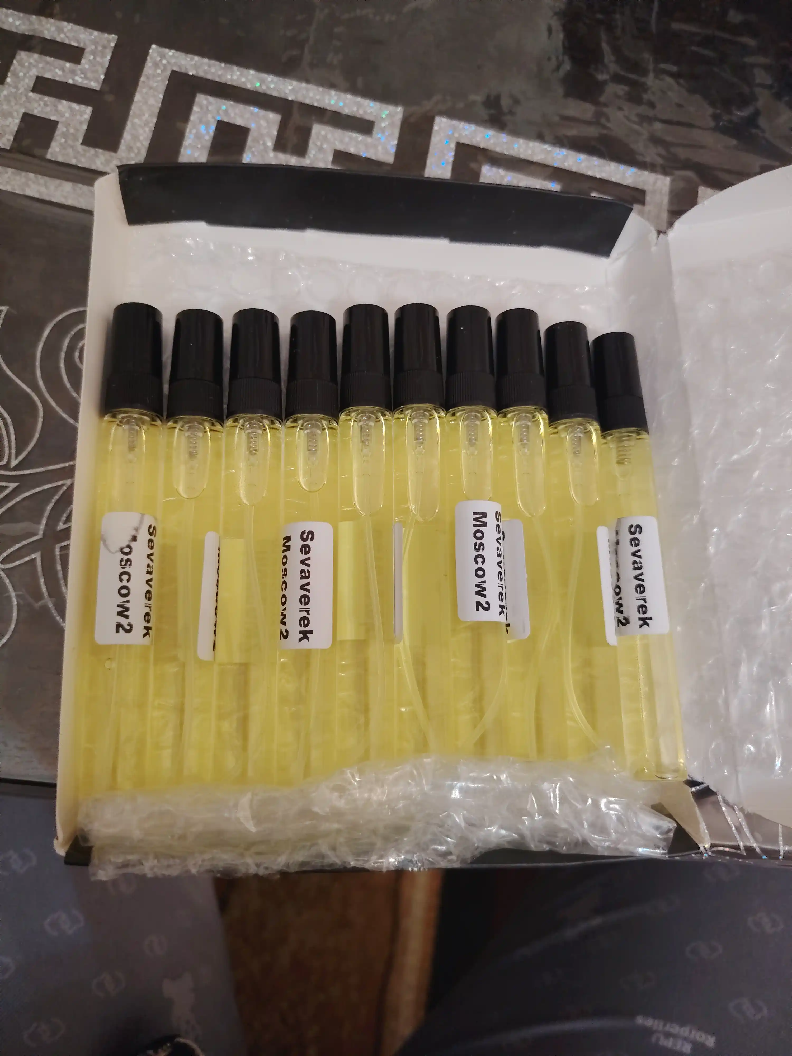 Parfyumlangan suv Sevaverek Moscow 2 asosidagi, uniseks 100ml