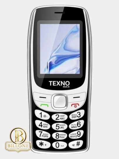 Кнопочный телефон Texno Max 020