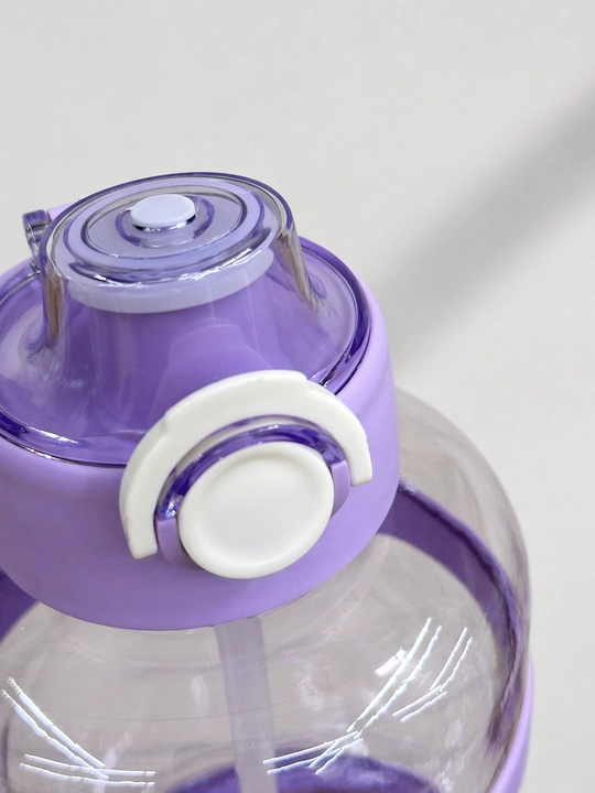 Katta sport shaker, 2000 ml, protein shaker, plastic, 5 ta halqali