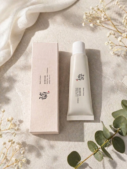 Солнцезащитный крем SPF 50+PA++++RICE + с пробиотиками, 50 мл