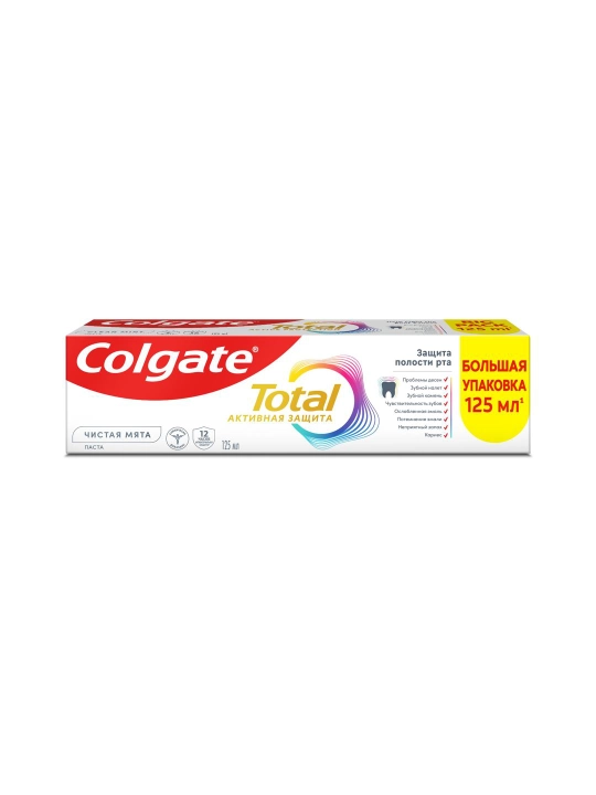 Зубная паста Colgate Total Clean Mint, 125 мл