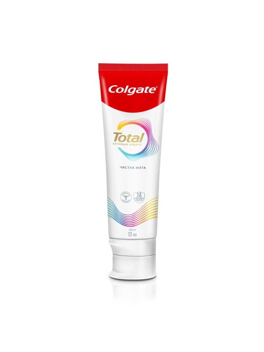 Tish Pastasi Colgate Total Clean Mint, 125 ml - 