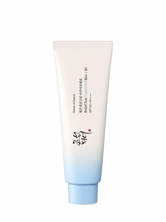 Лёгкий и увлажняющий солнцезащитный крем Beauty of Joseon Relief Sun Aqua-Fresh: Rice + B5 - 