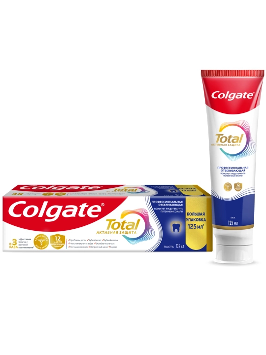 Зубная паста Colgate Total 12, 125 мл