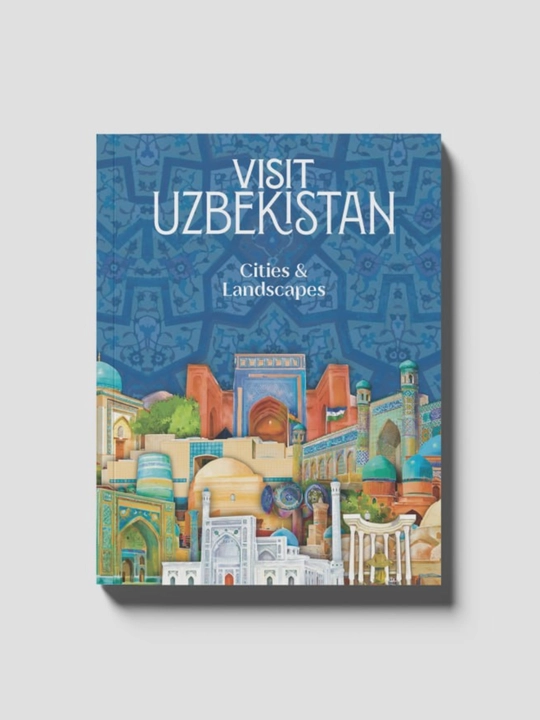 Журнал Visit Uzbekistan №50 - 