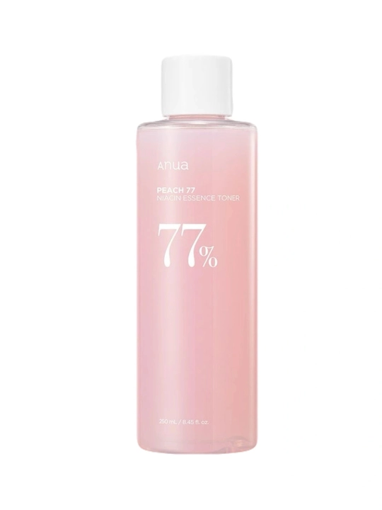 Peach 77 Niacin Essence Toner – осветляющий тонер-эссенция, с персиком и ниацинамидом - 