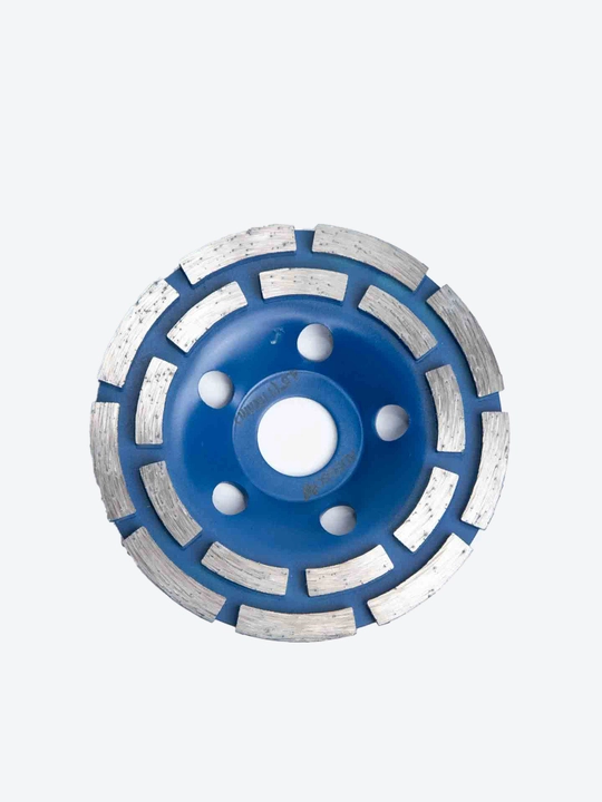 ADEGSO 4.5 dyuym 115 mm Olmos silliqlash disk – beton va tosh uchun - 