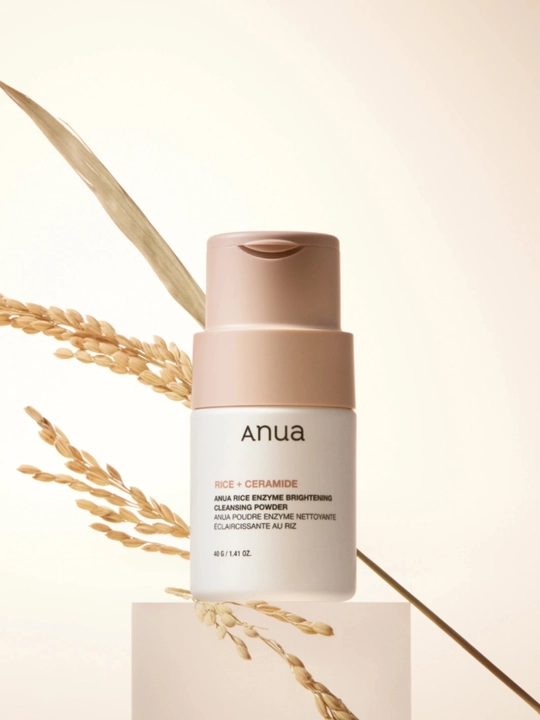 Энзимная пудра с рисовым экстрактом ANUA Rice Enzyme Brightening Cleansing Powder, 40 г