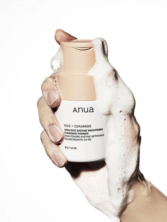 Энзимная пудра с рисовым экстрактом ANUA Rice Enzyme Brightening Cleansing Powder, 40 г
