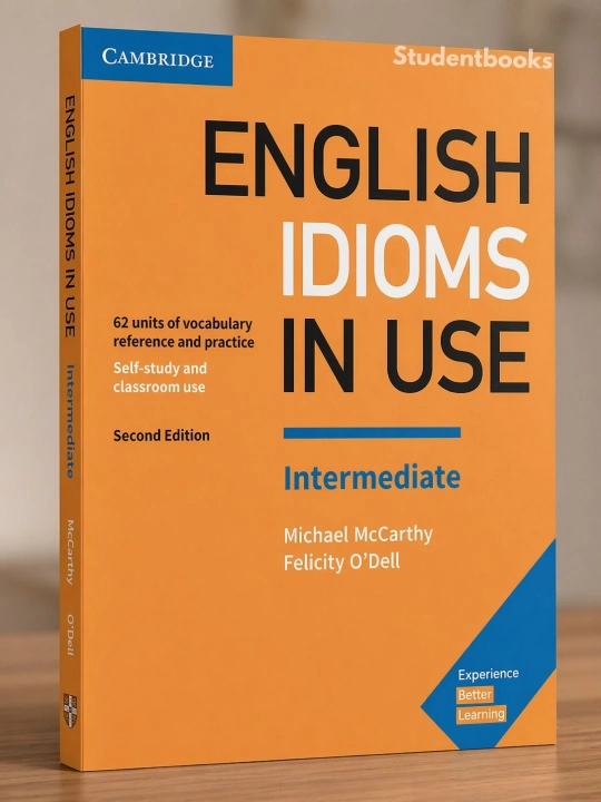 English Idioms in Use – Intermediate/ Advanced/English Phrasal Verbs in Use – Advanced - 