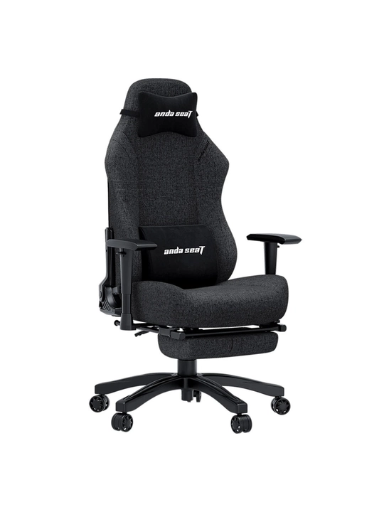 Anda Seat Luna Pro Large Gaming o‘yin kompyuter kreslosi, oyoq tagligi bilan