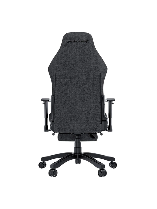 Anda Seat Luna Pro Large Gaming o‘yin kompyuter kreslosi, oyoq tagligi bilan