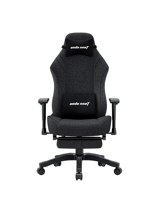 Игровое компьютерное кресло Anda Seat Luna Pro Large Gaming, с подставкой для ног - 