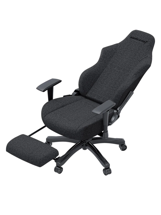 Anda Seat Luna Pro Large Gaming o‘yin kompyuter kreslosi, oyoq tagligi bilan