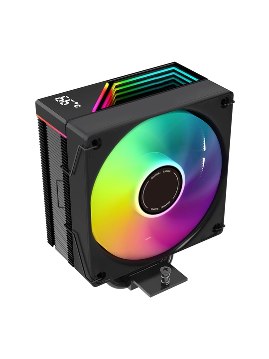 Jungle Leopard KF420E-DGT RGB CPU sovutgich 220W, Intel va AMD uchun - 