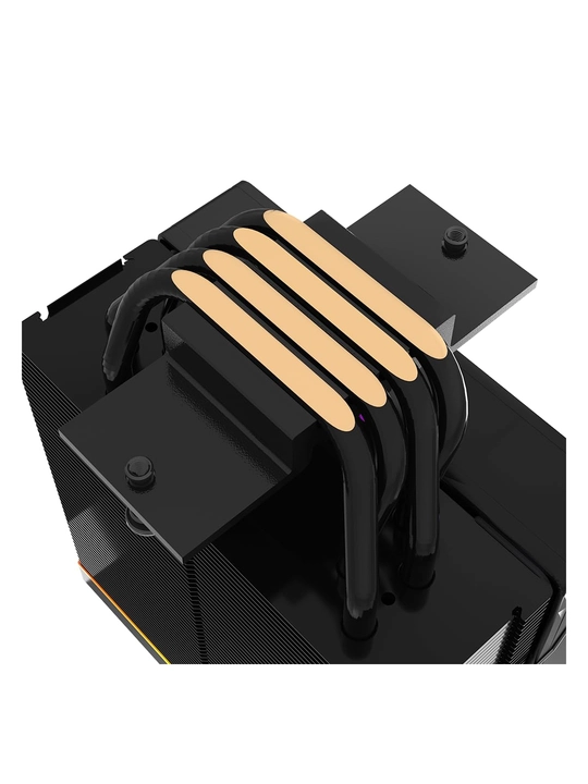 Jungle Leopard KF420E-DGT RGB CPU sovutgich 220W, Intel va AMD uchun