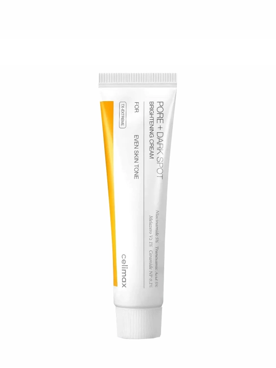 Осветляющий крем против пигментации и пор Celimax Pore+Dark Spot Brightening Cream - 