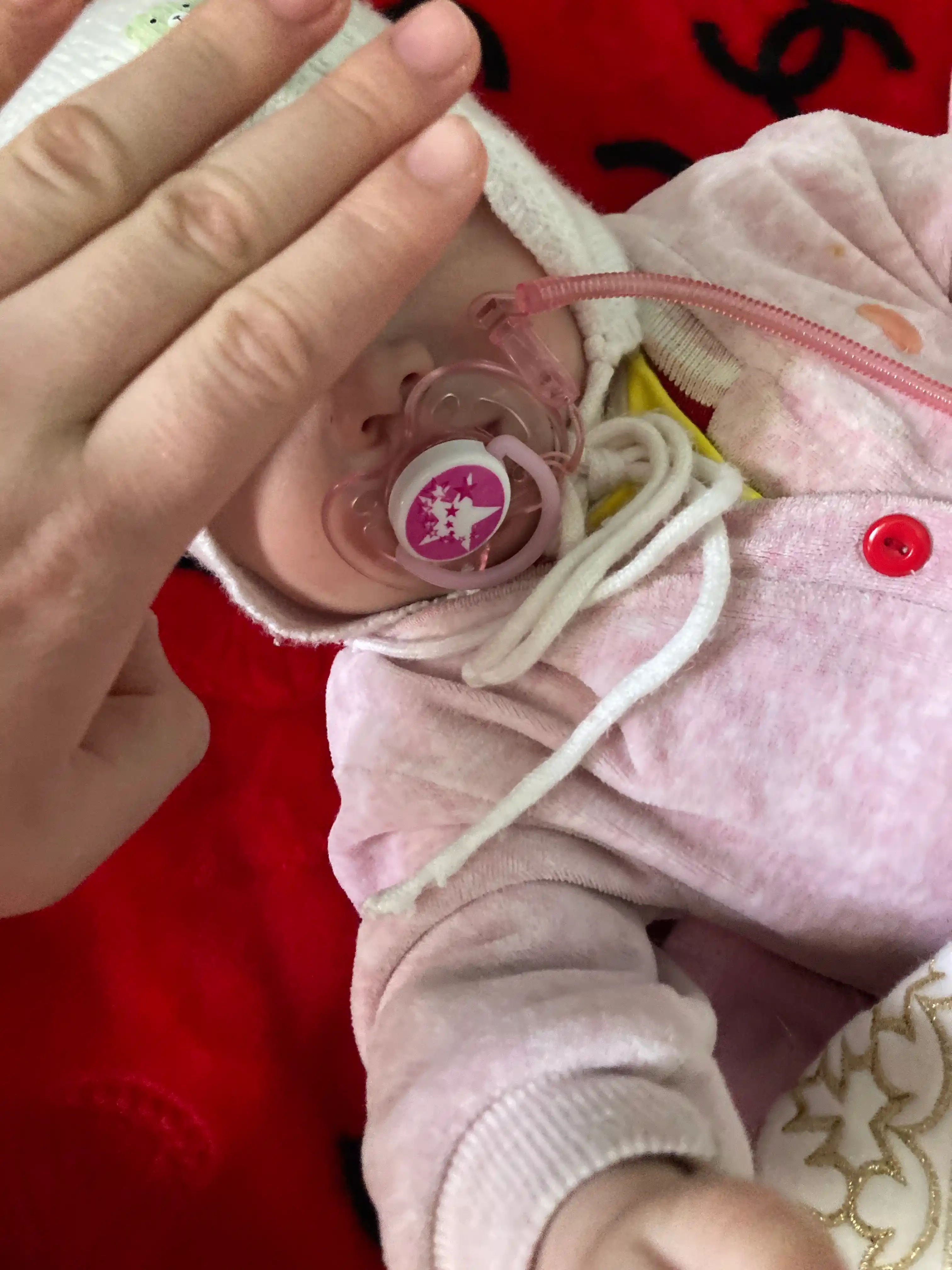 Silikon bolalar so'rg'ichi, ortodontik, 0-6-18 oy Babyland, 2 xil soskasi bilan