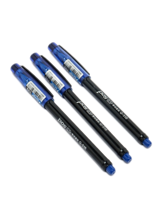 Gel ruchka 12  dona Pos G-518 0.5 mm