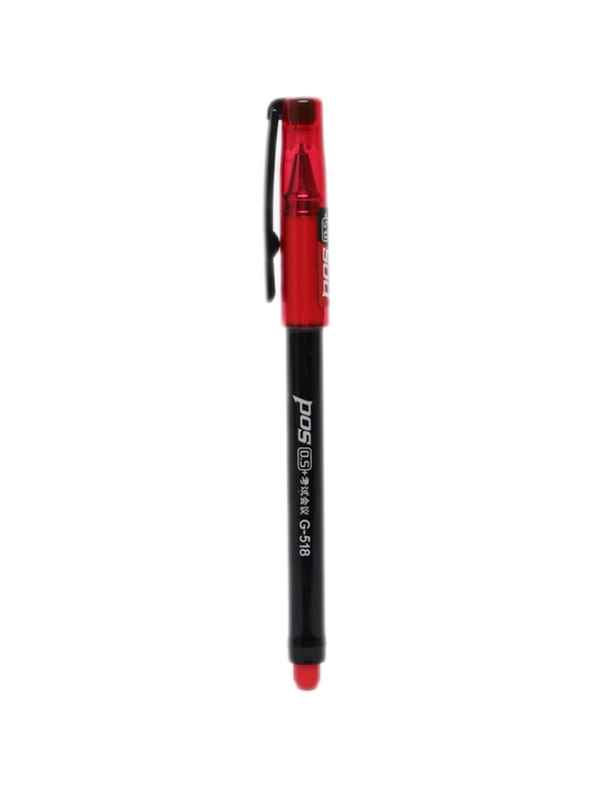 Gel ruchka 12  dona Pos G-518 0.5 mm - 