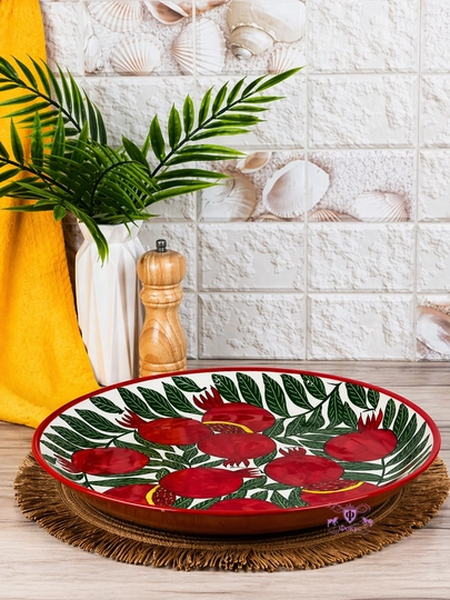 Rishton sopol lagan Anor 32 sm – palov uchun