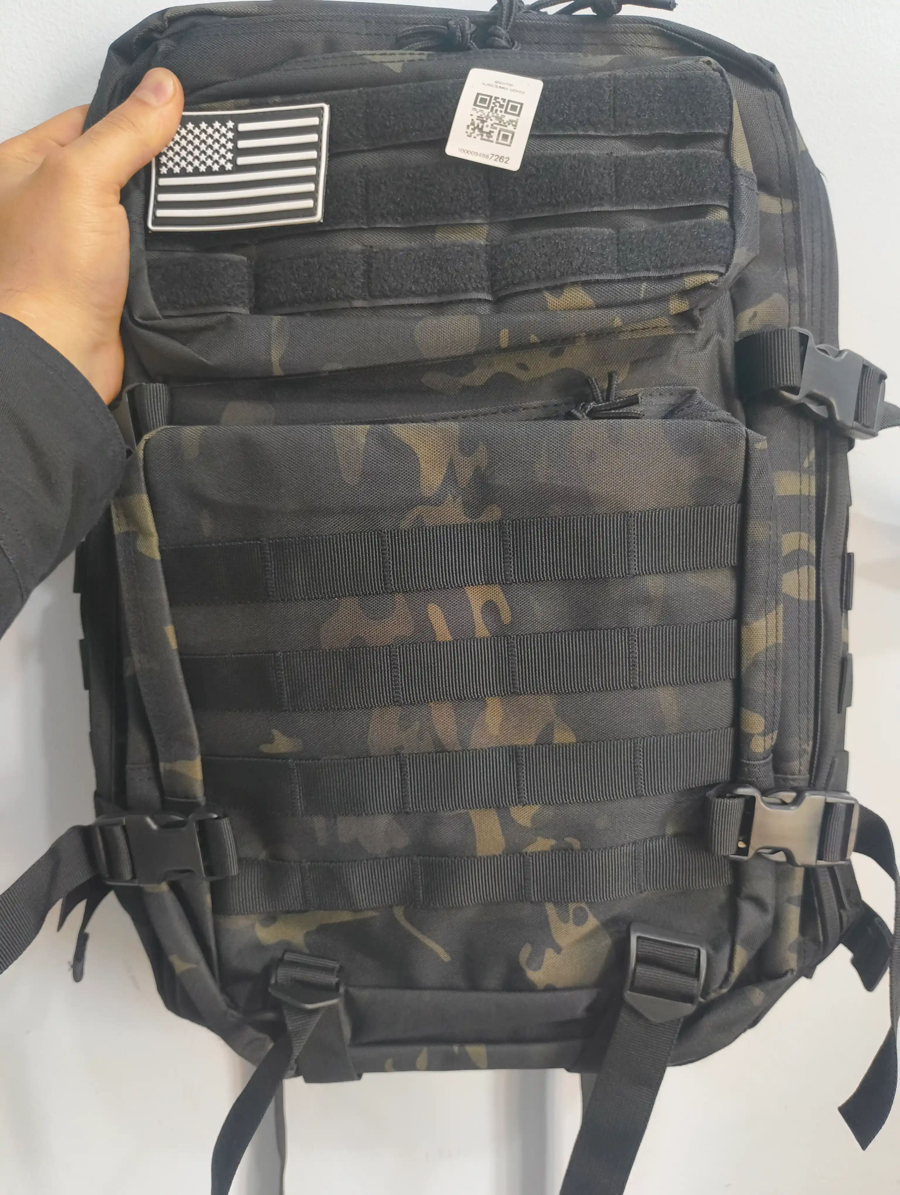 Рюкзак Ali Uniforma 50 литров Oxford 900D с системой MOLLE
