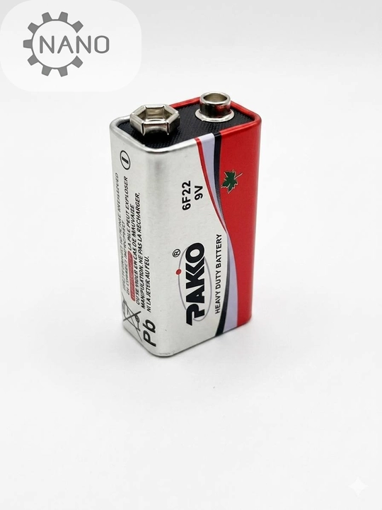Panasonic 6F22 (Krona) 9V batareyasi