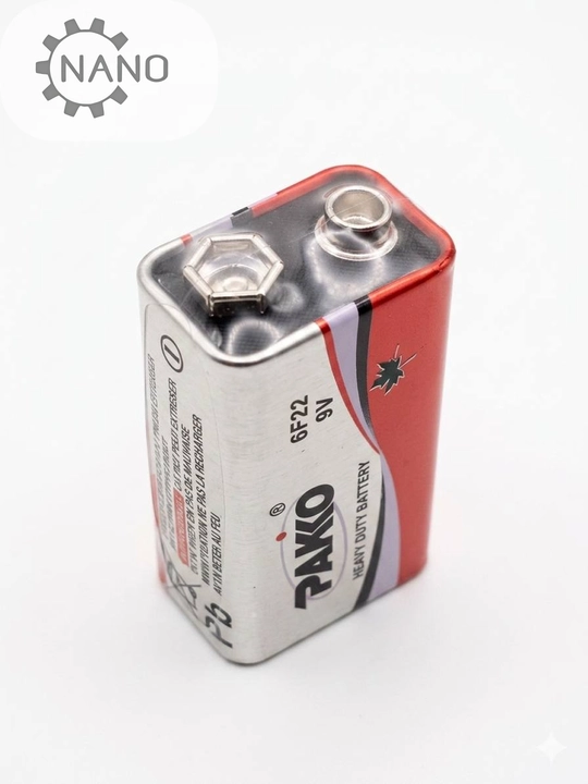 Panasonic 6F22 (Krona) 9V batareyasi - 