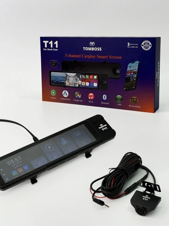TOMBOSS T33, Wi-Fi kuzatuv tizimi, tungi ko'rish tizimi, uchta kamerali boshqaruv kamerasi