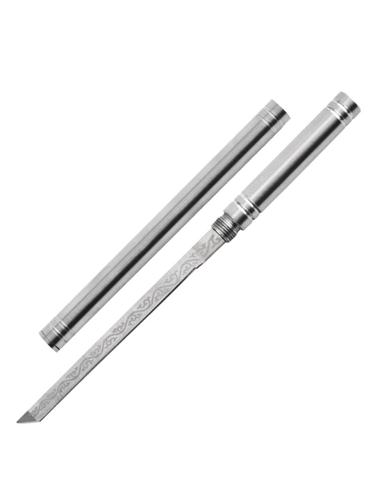 Nomis Tanto pichog'i, yuqori uglerodli po'latdan 58-60 HRC, g'ilofli universal pichoq