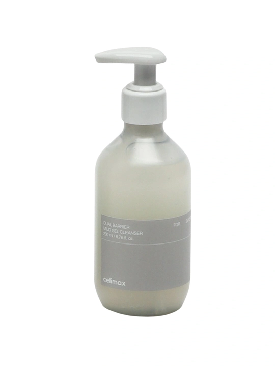 Гель - пенка для умывания, с комплексом церамидов, Celimax Dual Barrier Mild Gel Cleanser - 