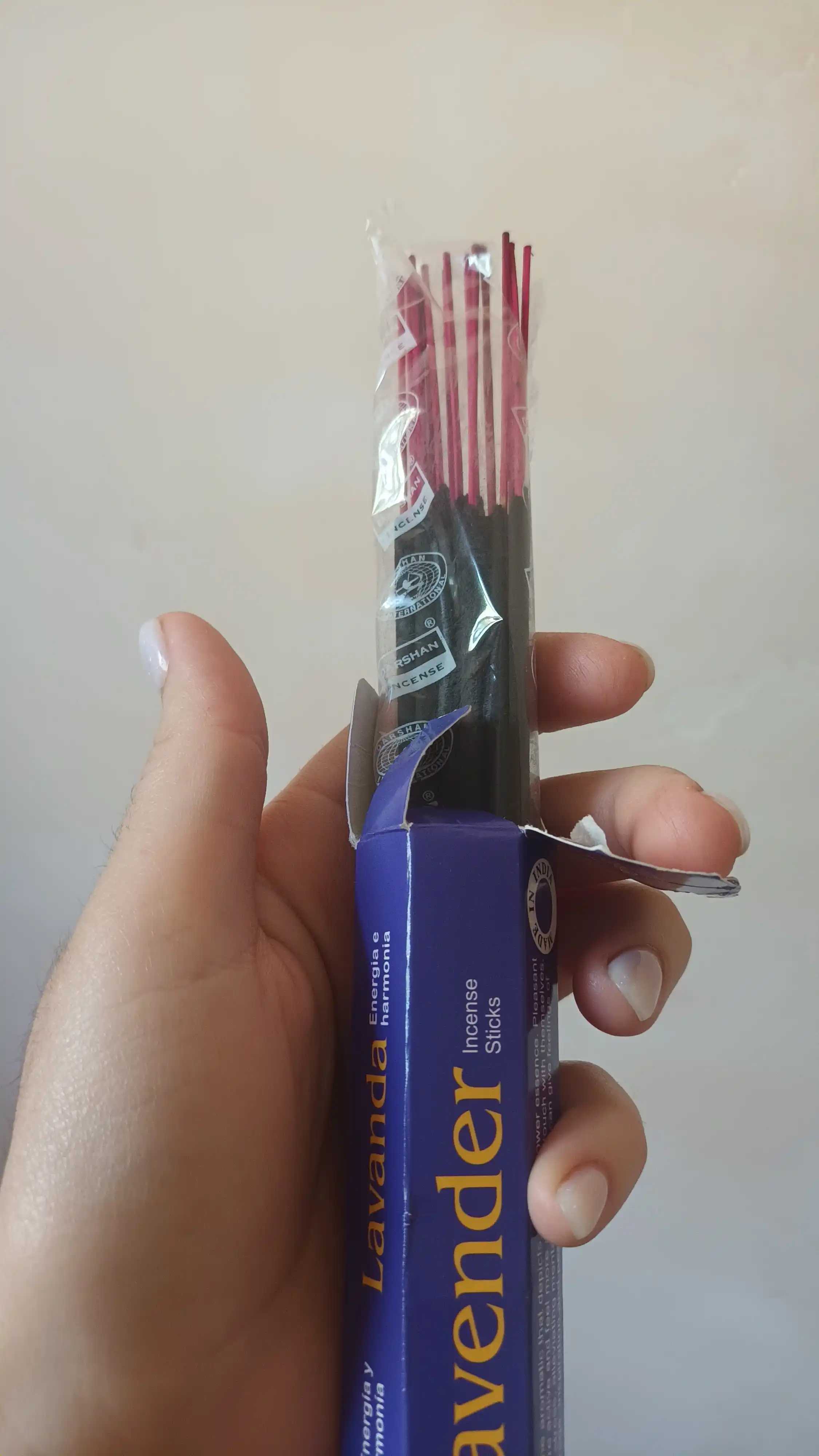 Uy uchun xushbo‘y tayoqchalar aromatli tayoqchalar 20 dona