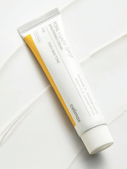 Крем для выравнивания тона и рельефа кожи Pore+Dark Spot Brightening Cream - 