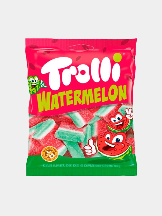 Marmelad "Trolli" Tarvuz "tarvuz", 100 g - 